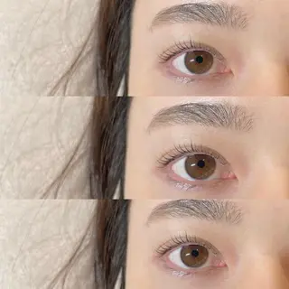 マツエク・マツパ アイブロウ 骨格似合わせデザイン 👀manaのマツエク・マツパデザイン