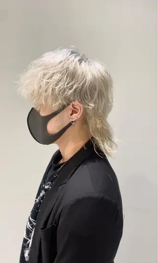 カラー メンズ 磯田 冬弥のヘアスタイル