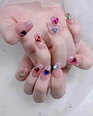 ネイル ╹◡╹Mimoミモ Eye&Nailのマツエク・マツパデザイン