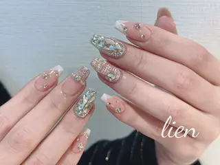 ネイル Lien_リエン うめのネイルデザイン