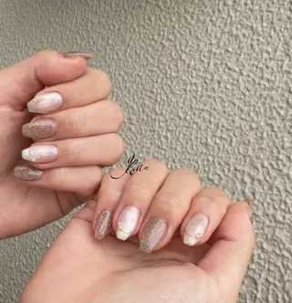 ネイル gleam所属・gleam✴︎ sayakaのネイルデザイン