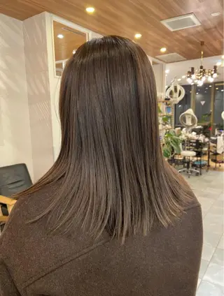 ロング 上原 みちるのヘアスタイル