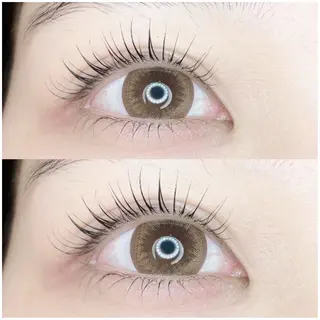 マツエク・マツパ Blanc 莉桜のマツエク・マツパデザイン