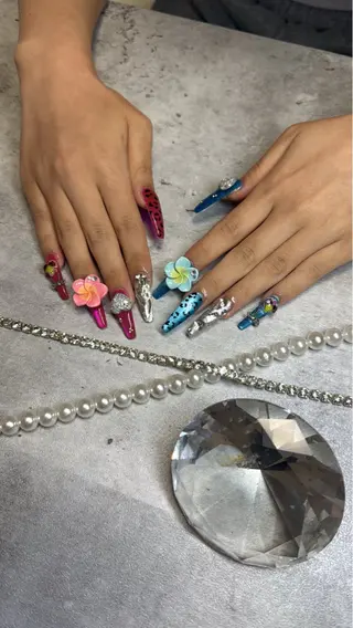 muchanail 🎀のネイルデザイン