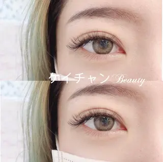 マツエク・マツパ ケイ チャンのネイルデザイン