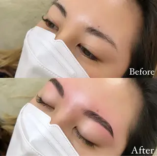 アイブロウ eyelash mele.所属・mele. akihoのマツエク・マツパデザイン