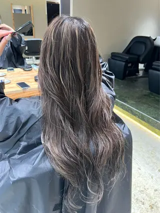 ロング カラー 💖梅田レイヤー💖 副店長Tsubasaのヘアスタイル