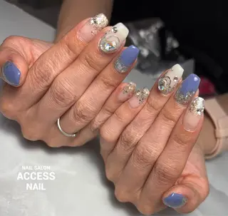 ネイル access nailのネイルデザイン