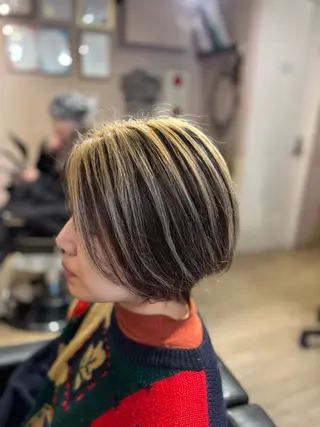 カラー 角田リサ /代々木上原のヘアスタイル