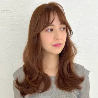 ロング ボブ・レイヤーカット 吉敷航一のヘアスタイル