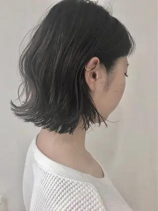 ショート 大石 健太のヘアスタイル
