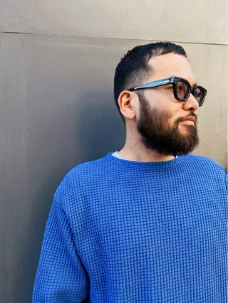 メンズ YURI/20〜 30代メンズ/恵比寿のヘアスタイル