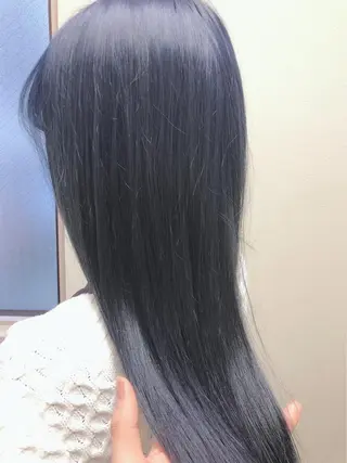 ロング カラー ヘアアレンジ 髪質改善ケア特化 石田のヘアスタイル