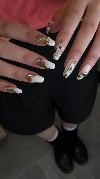 ネイル my&所属・my&_ maimiのネイルデザイン