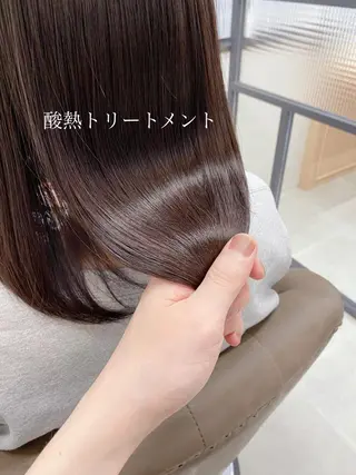 ミディアム 襟足特化型美容師 🌈ATSUSHIのヘアスタイル