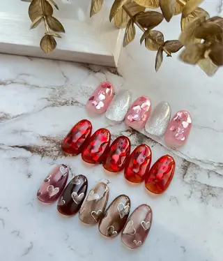 ネイル Private Nailsalon Albero所属・NailSalon Alberoのネイルデザイン