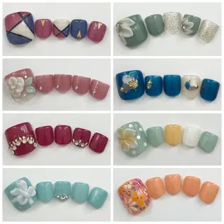 ネイル マナビス& ボワールのネイルデザイン