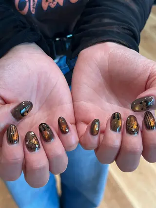 ネイル earth宇都宮. 柏崎のネイルデザイン