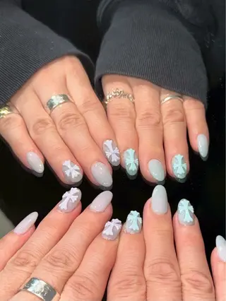 ネイル NAILIST Mana💋のネイルデザイン