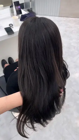 ロング ♡ナチュラルガーリー ♡ベージュ♡RINAのヘアスタイル