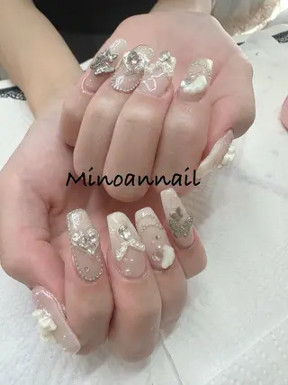 ネイル 美ノ庵ネイルサロン メトロポリタン前店のネイルデザイン