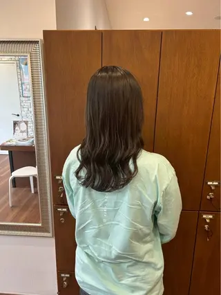 ロング 伴 星来のヘアスタイル