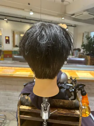 メンズ momoha 『モテヘア🍓』のヘアスタイル