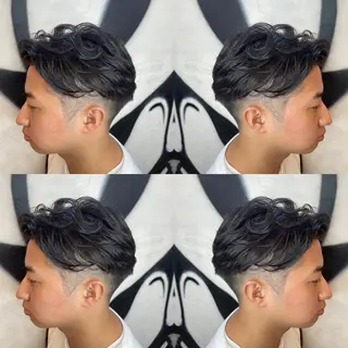 メンズ Men’s特化 垢抜けヘア🔥野原のヘアスタイル