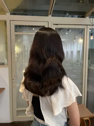 ロング カラー MAKE'S所属・🌻MAKE'S Hina🌻のヘアスタイル