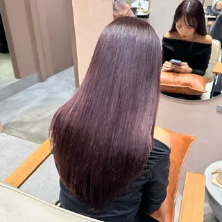 カラー ‎‎🤍りな/透明感 似合わせカット‎🤍のヘアスタイル