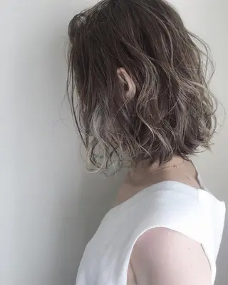 カラー YoLo.所属・メンズ特化美容師 AOI🎈🧸のヘアスタイル