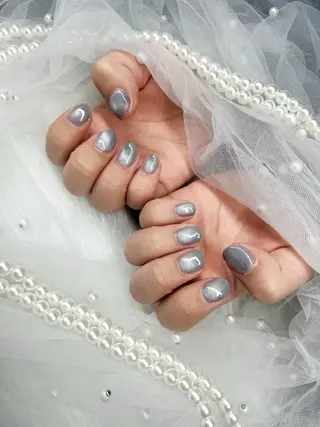 ショート ネイルサロンベルカドゥ所属・堤 愛美のネイルデザイン