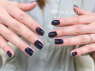 ネイル L·COCO   Nail所属・L♡ COCO  nailのネイルデザイン