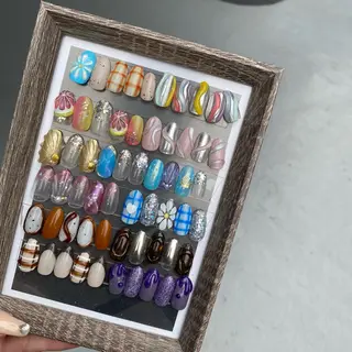 ネイル IROHA Nail 矢掛萌子のネイルデザイン