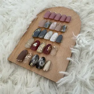 ネイル F.F. nyaroのネイルデザイン