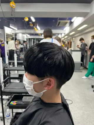 ショート カラー メンズ 🔷横浜1のパーマ 職人🔷将太郎のヘアスタイル