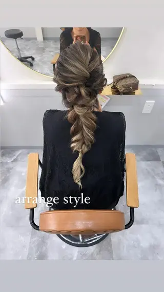 ロング 似合わせ大得意美容師 .Haruka.のヘアスタイル