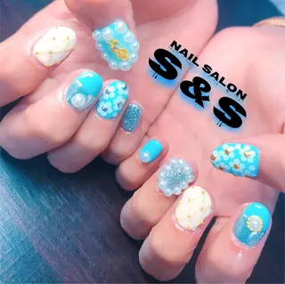 ネイル S&S 村田小百合のネイルデザイン