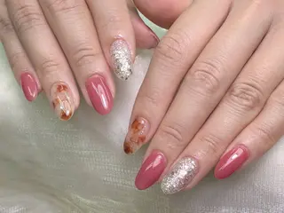ネイル lucky nail 歌舞伎町のネイルデザイン