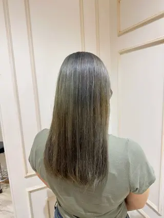 セミロング 釣谷 優心のヘアスタイル