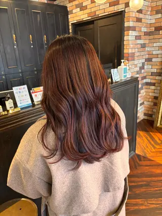 カラー LUCIE 八王子店所属・LUCIE リタ🎀のヘアスタイル