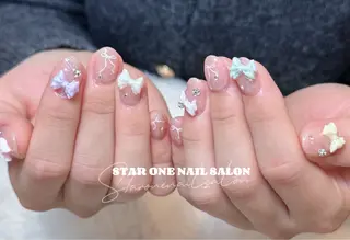 ネイル 星 あみのネイルデザイン