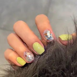 ネイル W Vivienのネイルデザイン