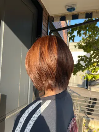 ショート cyan所属・cyan Amiのヘアスタイル