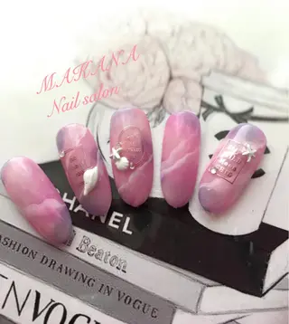 ネイル MAKANA所属・鈴木 ユニのネイルデザイン