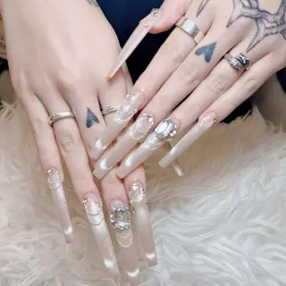 ネイル Anh 高田馬場のネイルデザイン