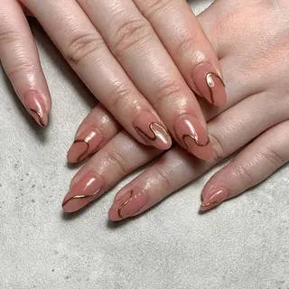 ネイル atelier　FIORITURA所属・FIORITURA aiのネイルデザイン