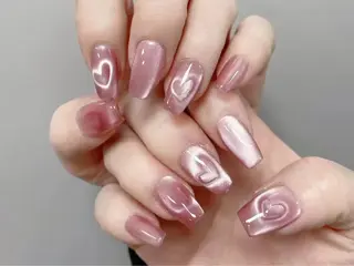 ネイル UMI ネイルサロン新宿🎀のネイルデザイン