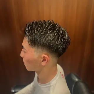 ショート 田中 眞人のヘアスタイル