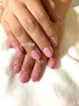 ネイル orchid ♡オーキッドのネイルデザイン